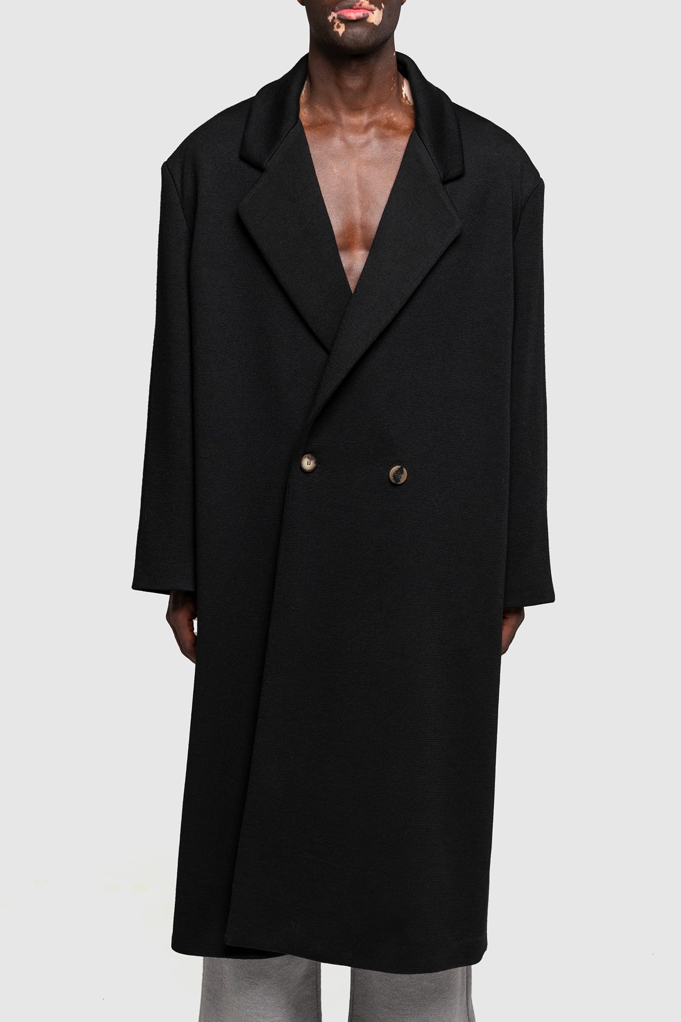HARMONY Coat Nero