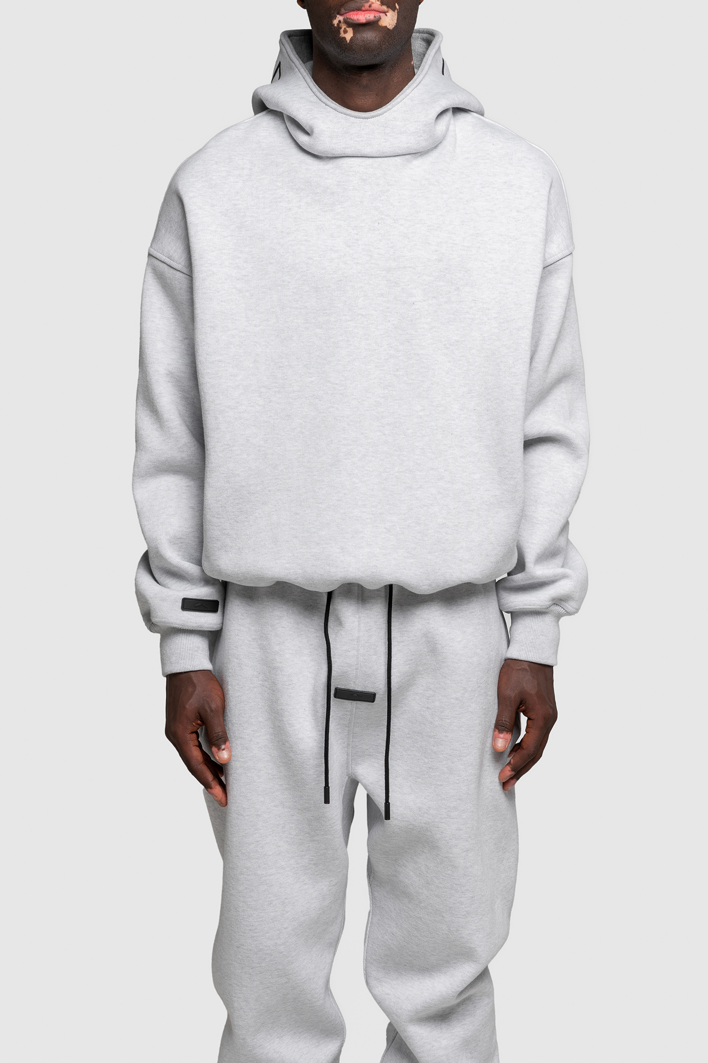 PIMA14 Hoodie Grigio chiaro